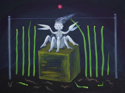 Przycinarka, 2019, Ira Zabela