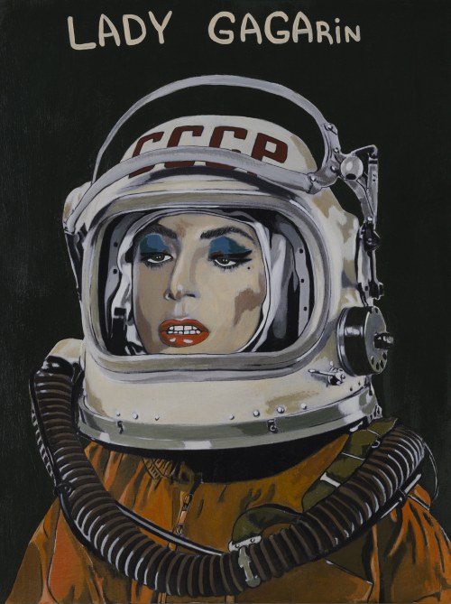 Lady GAGArin, 2021, Alexandr Kazella