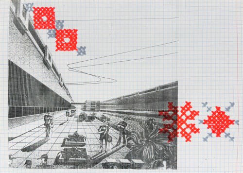 Z serii Exercise books, 2021, Maryna Naprushkina
