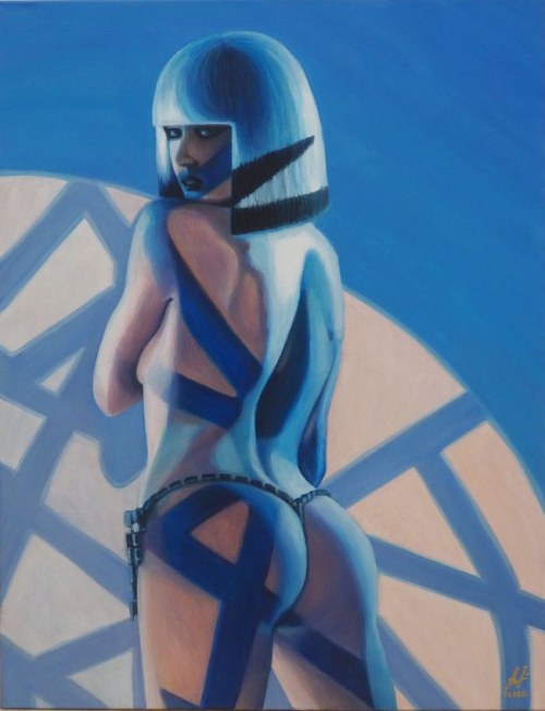 Moskwa), Ice Lady, 2021 r., Olena Lytvynenko