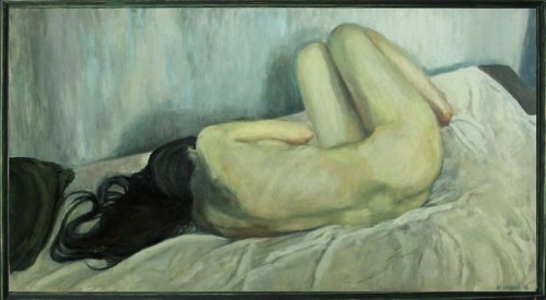 Niezasłane łóżka I, 2016 r., Natalia Spyrka