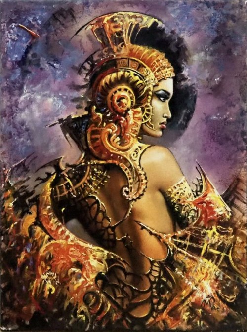 Niemcy), Warrior Woman, 2021 r., Natali Masaliti