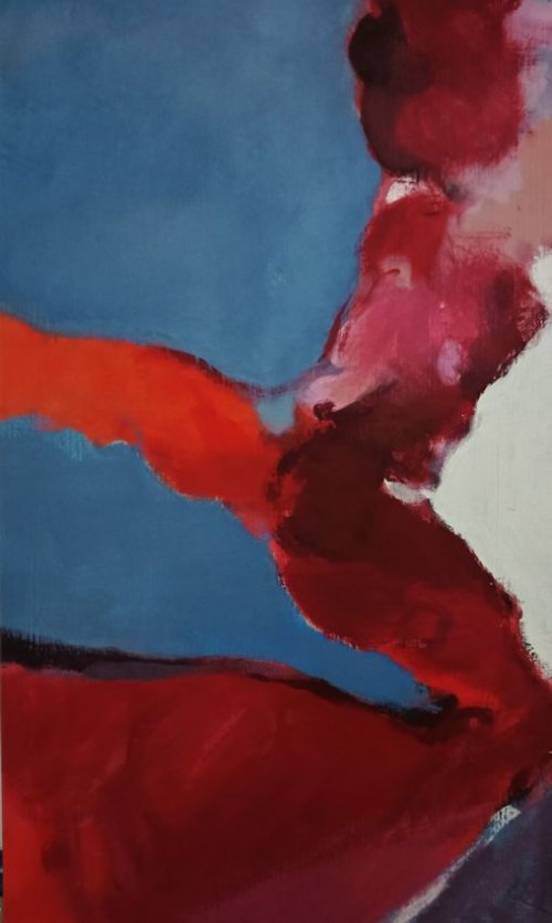 Myślenice), First People On The Sun II, 2021 r., Katarzyna Pitek