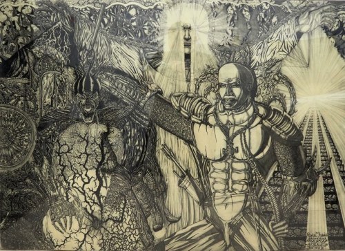 Apokalipsa - dwie wizje, 2003 r., Rafał Sowiński