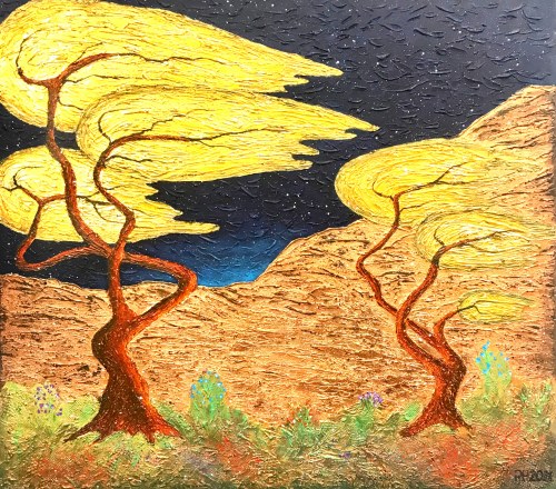 Warm Valley Wind, Robert Piasecki