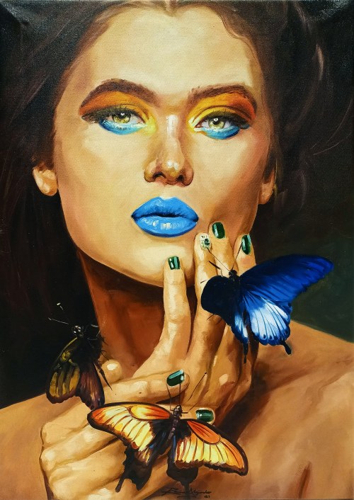 Dama de los suenos, Reinier Alejandro Nogueras