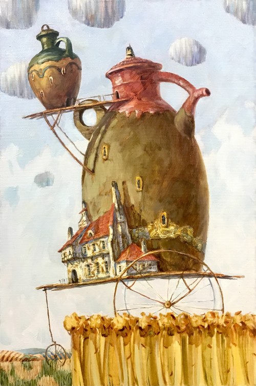 Miód i mleko, Dmitry Belaeff