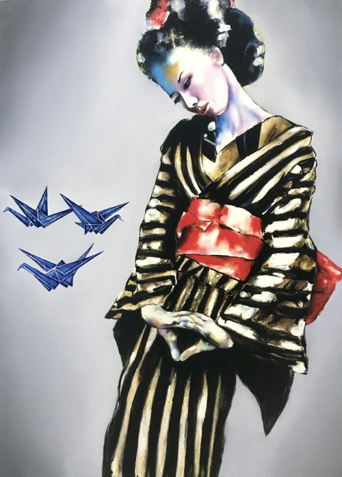 Geisha, Tom Turdus Merula