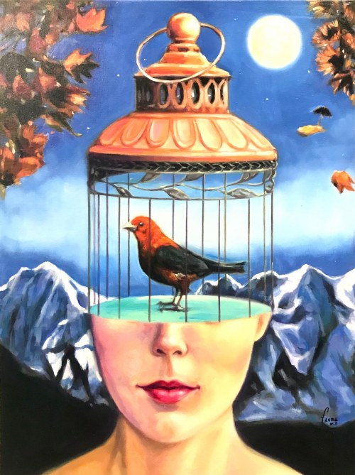 Freedom is in our heads, Jesus Faura