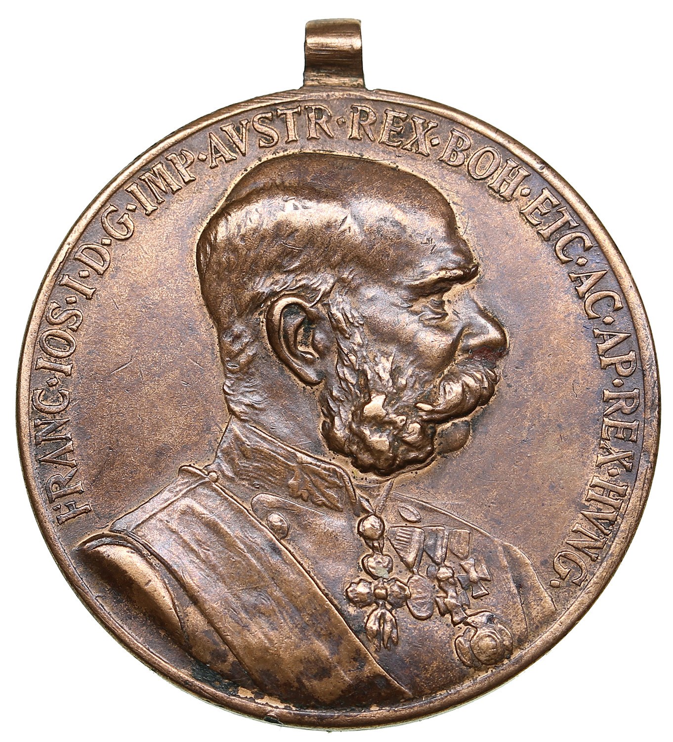 Austria medal 50th anniversary of Emperor Franz Joseph reign in 1898