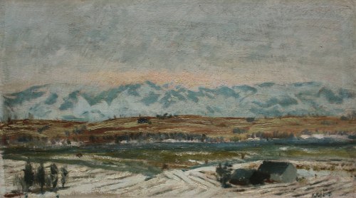Pejzaż podgórski, Zygmunt Król