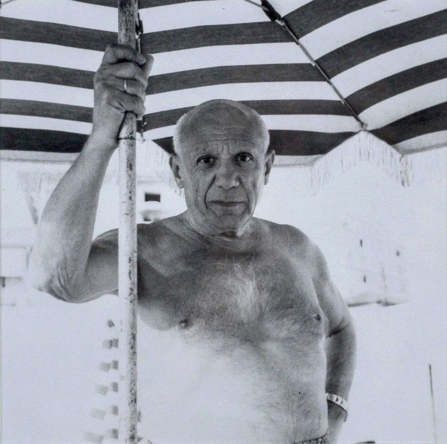 Pablo PICASSO (1881-1973), Zdjęcie Pabla Picassa, Fot. Andre Gomes ...