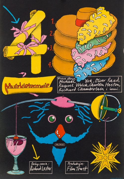 Czterej muszkieterowie, 1976 r., Andrzej Dudziński