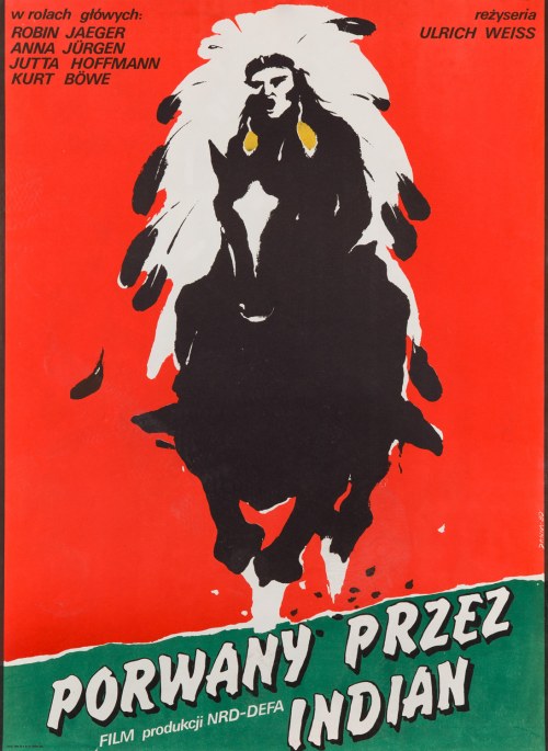 Porwany przez Indian, 1980 r., Danuta Bagińska-Andrejew