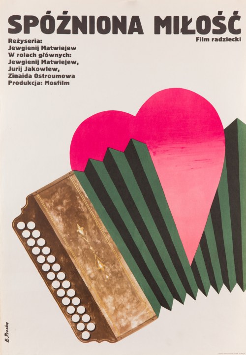 Spóźniona miłość, 1976 r., Elżbieta Procka