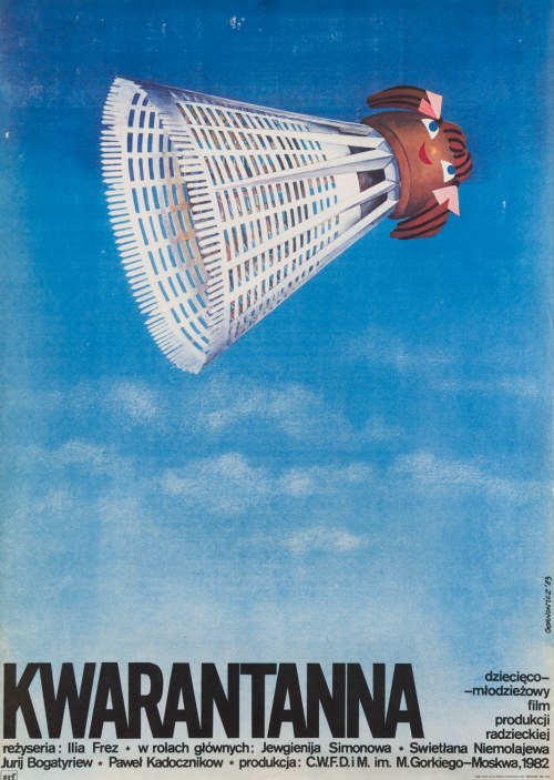 Kwarantanna, 1983 r., Zygmunt Górnowicz