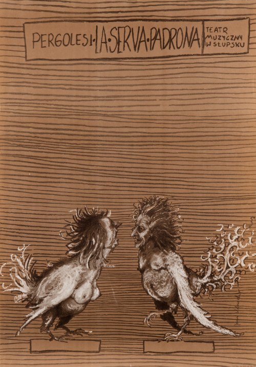 La serva padrona - Teatr Muzyczny w Słupsku, 1979 r., Janusz Wiśniewski