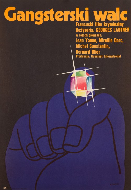 Gangsterski walc, 1973 r., Maciej Żbikowski