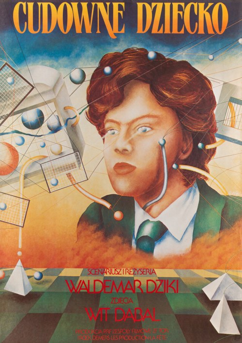 Cudowne dziecko, 1986 r., Witold Popiel