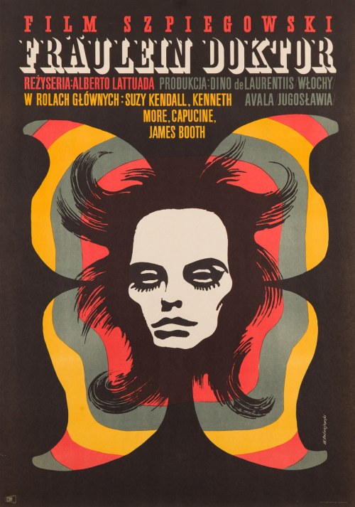 Fraulein Doktor, 1971 r., Waldemar Andrzejewski