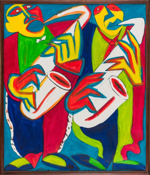 Saksofoniści, 1997, Andrzej Folfas