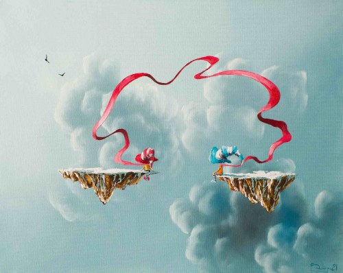 Only Us, 2021, Adam Burczyc