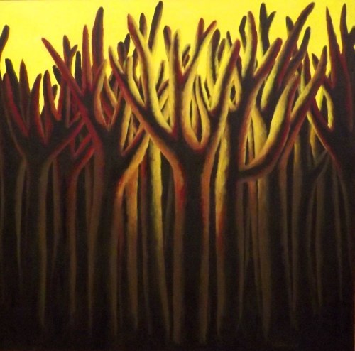 Bez tytułu (26), 1989, Wojciech Ćwiertniewicz