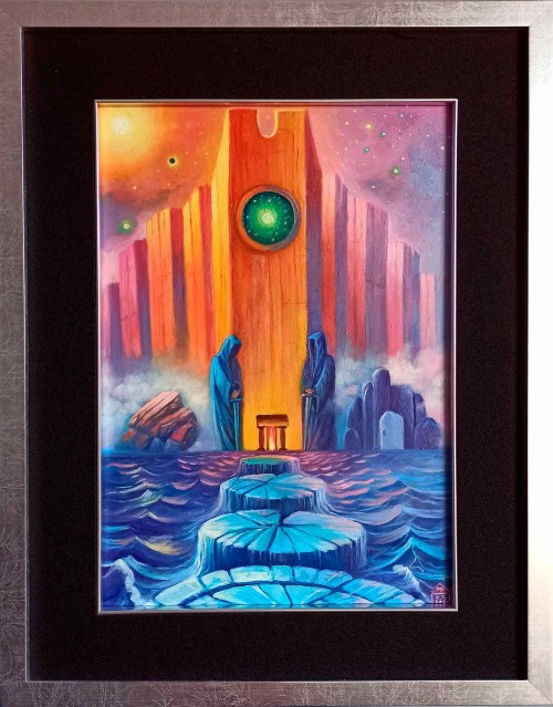 Katedra I, 2021, Karen Broyan
