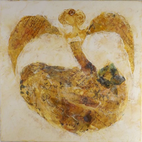 Anioł, 2021, Kinga Chromy