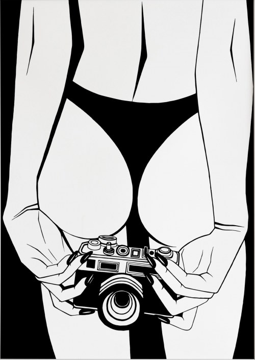 Camera girl, 2021, Adrianna Zawadzka