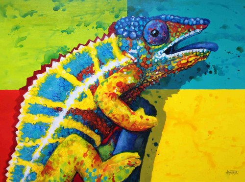 Kameleon, 2017, Robert Konrad