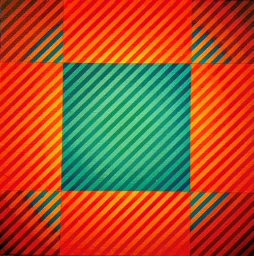 Color Vibration 25, 2020 r., Michał Węgrzyn