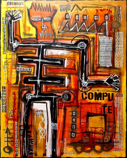 Unable to Compute, 2020 r., Kamil Jaczyński