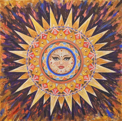 Pani słońce, 2021 r., Magdalena Bronakowska