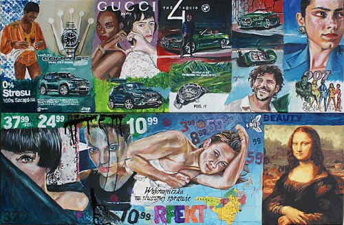 Magazyn Collage 10, Dyptyk, Ilona Foryś