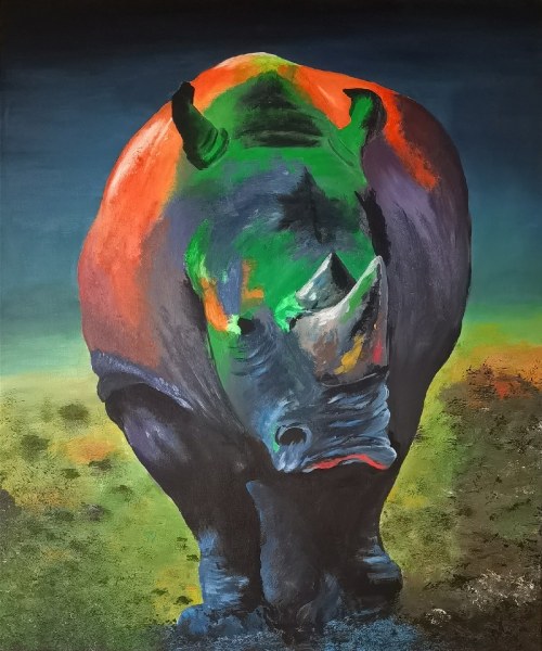 Nosorożec, 2021, Michał Głowacki