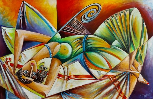 Woman Chillout, 2021, Thomas Lange