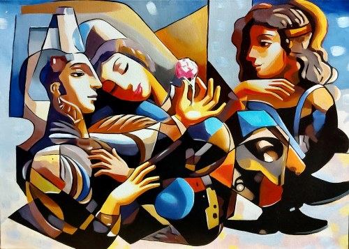Jealousy, 2021, Henryk Borowski