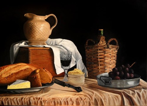 Martwa natura, 2013, Janusz Kulikowski