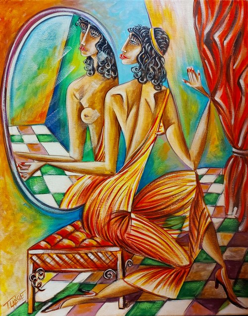 Woman Chillout, 2021, Thomas Lange