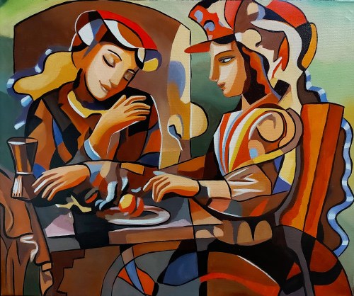 Peach, 2020, Henryk Borowski