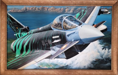 Ghost Tiger, 2018, Janusz Kulikowski