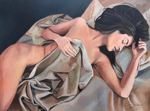 Morning caress, 2021, Mateusz Dolatowski