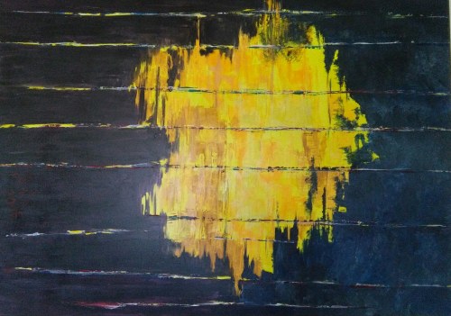 Słońce, 2016, Anita Zawadzka