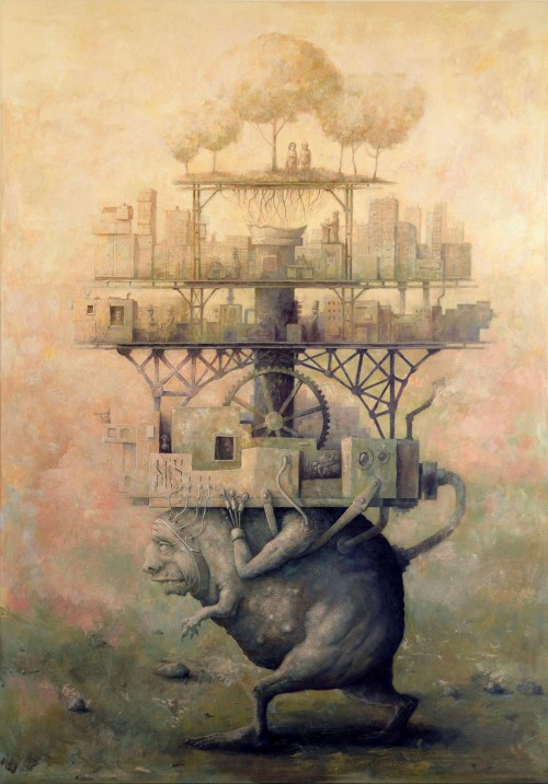 Genesis, 2021, Grzegorz Radziewicz