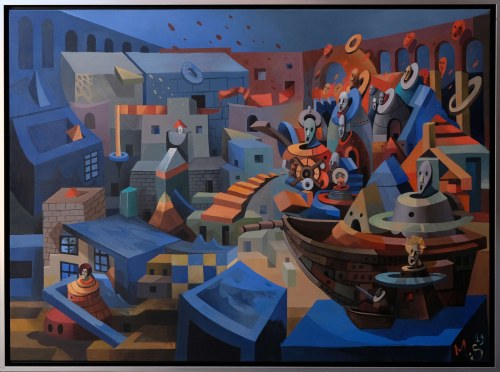 Legopolis, 2019, Mikołaj Sętowski