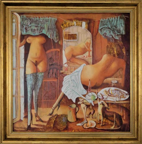 Dziewiąta rano, 2016, Siergiej Maliszewski