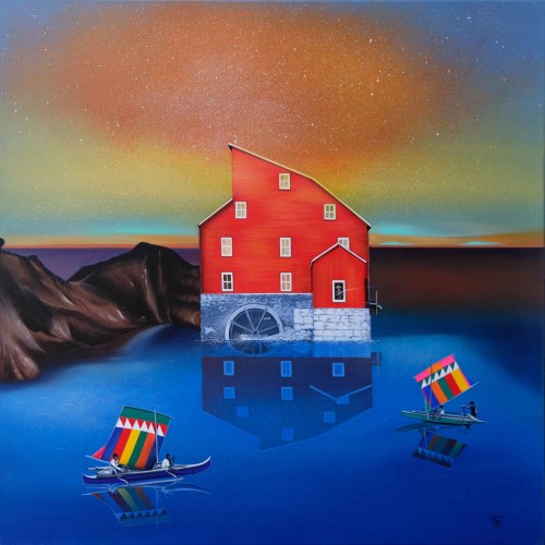 Skandynawskie Frutti di Mare, 2019, Paulina Zalewska
