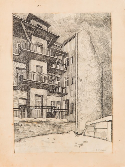 Podwórze, Andrzej Kołpanowicz