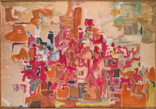 Ruchome czerwienie, 1981, Andrzej Wadas
